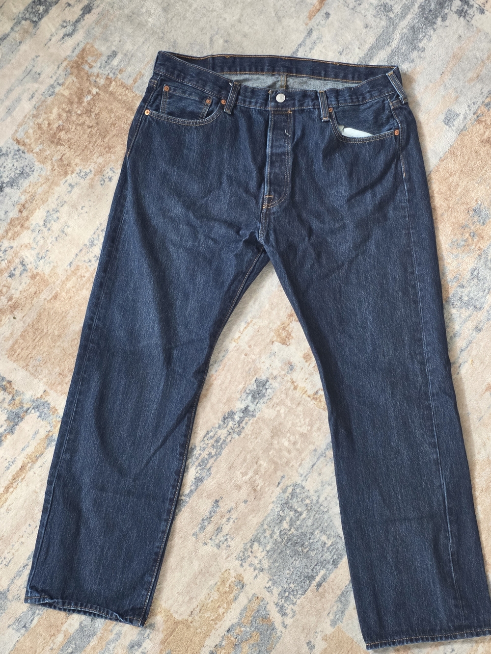 Levi,s Men's Dark Blue Denim Jeans